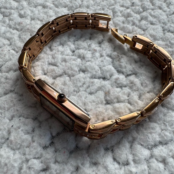 Romanson Women’s Giselle 23k Gold Plated Swiss Made Watch With COA - Picture 8 of 11